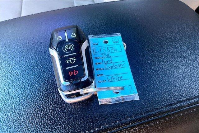 used 2016 Ford Explorer car, priced at $20,500