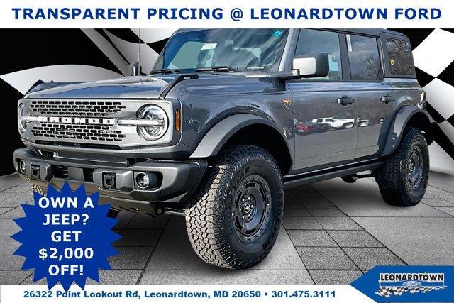 new 2025 Ford Bronco car, priced at $54,751