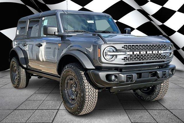 new 2025 Ford Bronco car, priced at $54,751