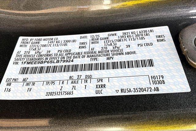 new 2025 Ford Bronco car, priced at $54,751