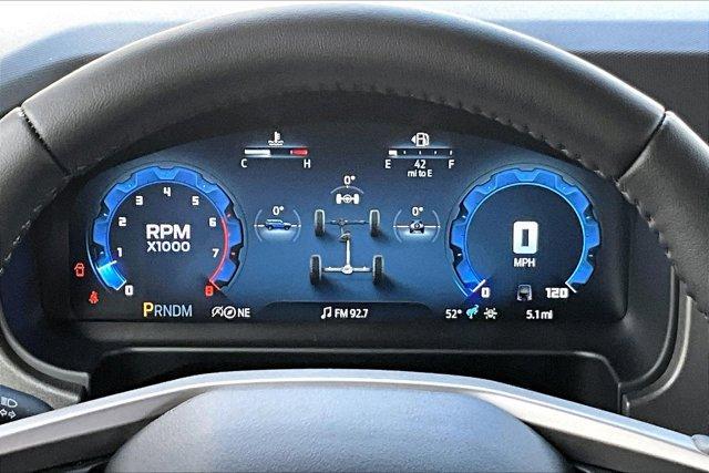 new 2025 Ford Bronco car, priced at $54,751