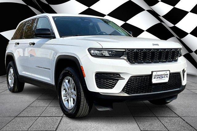 used 2023 Jeep Grand Cherokee car, priced at $25,364