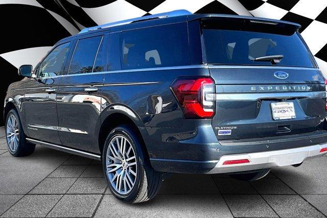 used 2022 Ford Expedition Max car, priced at $54,584