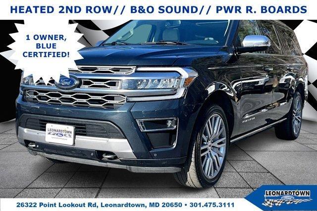 used 2022 Ford Expedition Max car, priced at $54,584