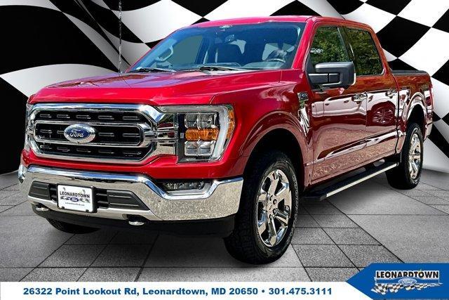 used 2021 Ford F-150 car, priced at $31,468