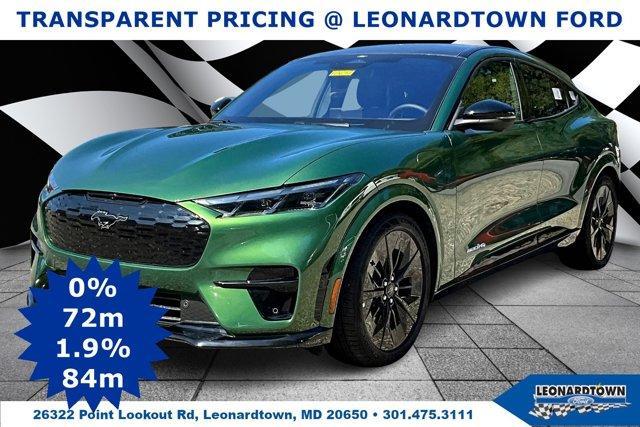new 2025 Ford Mustang Mach-E car, priced at $49,726
