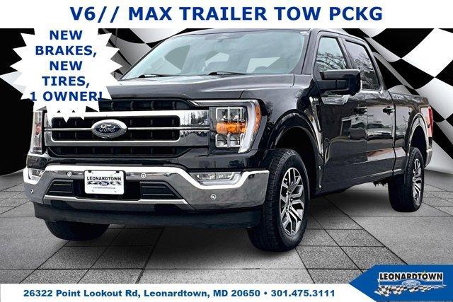 used 2022 Ford F-150 car, priced at $36,883