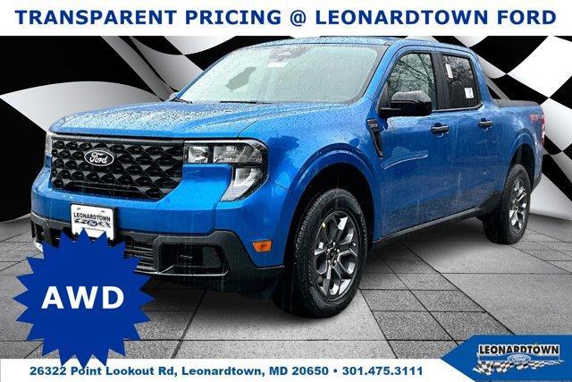 new 2026 Ford Maverick car, priced at $33,691