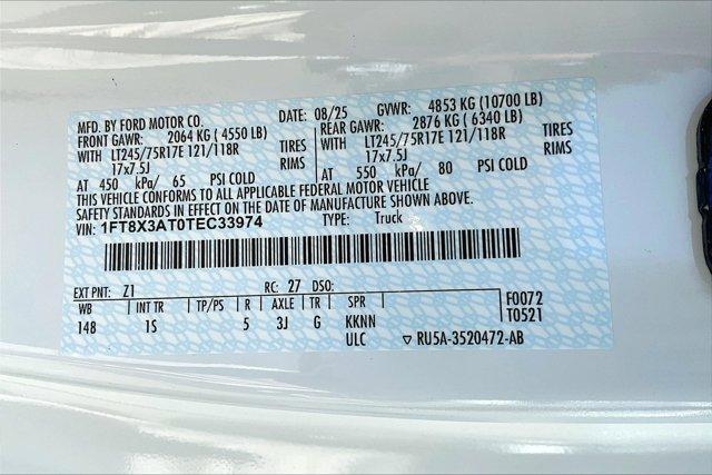 new 2026 Ford F-350 car, priced at $55,928