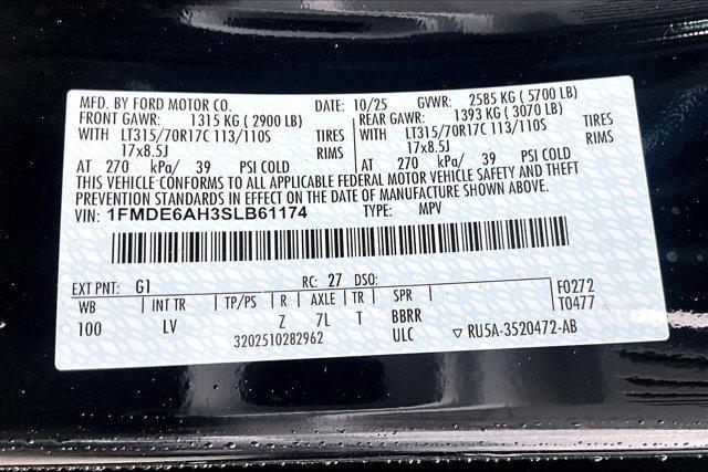 new 2025 Ford Bronco car, priced at $44,776