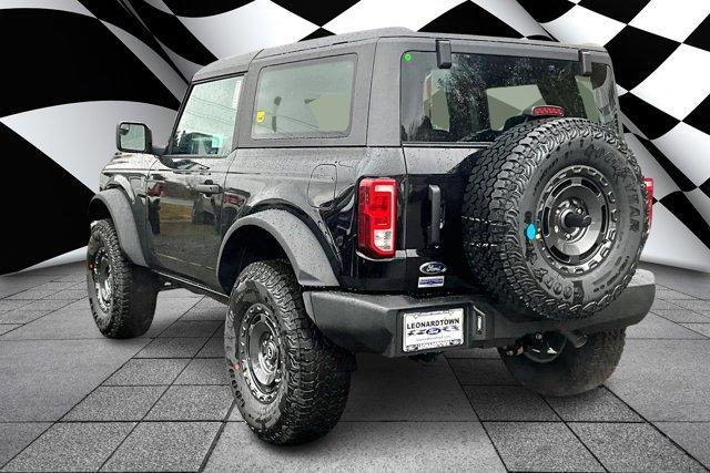 new 2025 Ford Bronco car, priced at $44,776