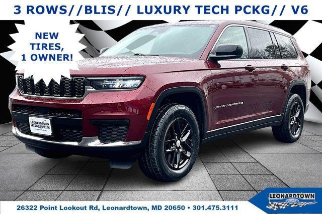 used 2021 Jeep Grand Cherokee L car, priced at $25,884