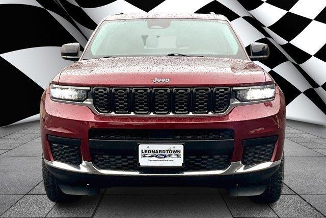 used 2021 Jeep Grand Cherokee L car, priced at $25,884
