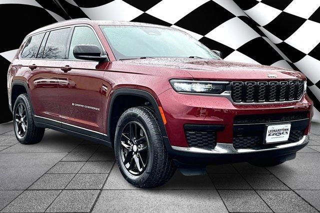 used 2021 Jeep Grand Cherokee L car, priced at $25,884