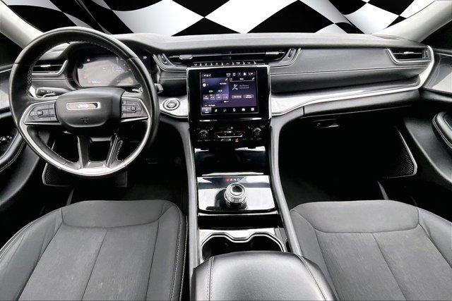 used 2021 Jeep Grand Cherokee L car, priced at $25,884