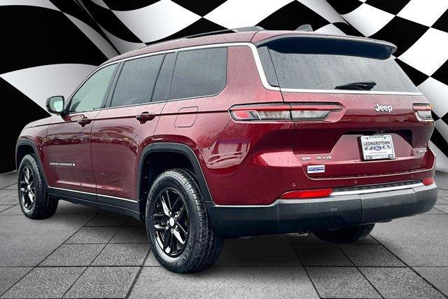 used 2021 Jeep Grand Cherokee L car, priced at $25,884