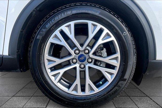 used 2022 Ford Escape car, priced at $20,374