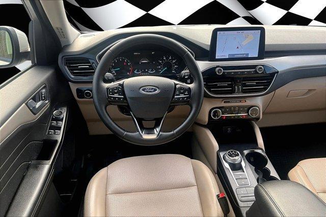 used 2022 Ford Escape car, priced at $20,374