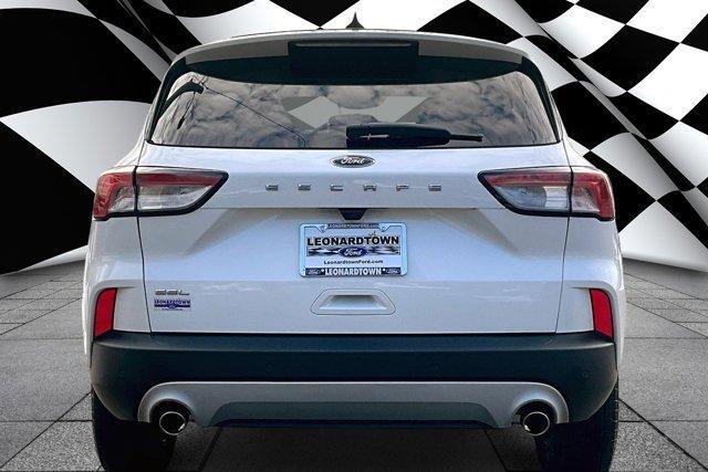 used 2022 Ford Escape car, priced at $20,374