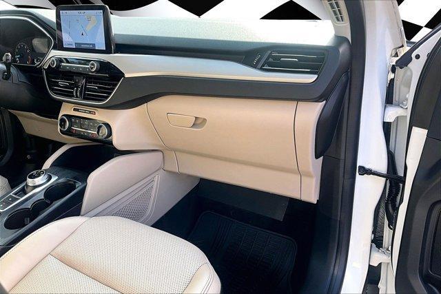 used 2022 Ford Escape car, priced at $20,374