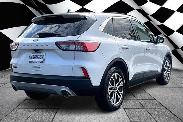 used 2022 Ford Escape car, priced at $20,374