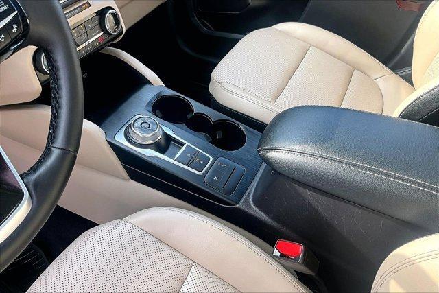 used 2022 Ford Escape car, priced at $20,374