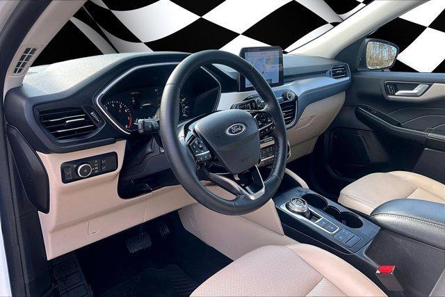 used 2022 Ford Escape car, priced at $20,374