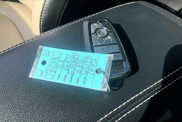 used 2022 Ford Escape car, priced at $20,374