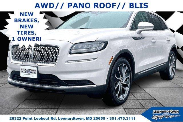 used 2021 Lincoln Nautilus car, priced at $28,993