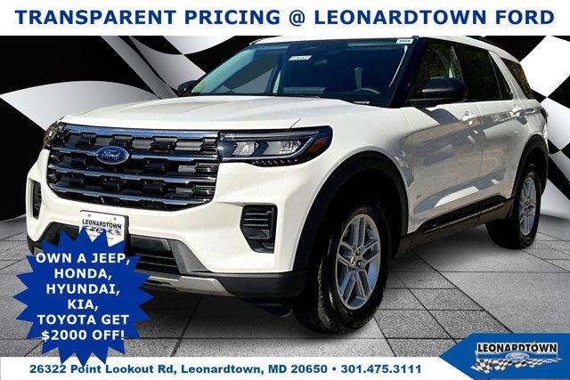 new 2026 Ford Explorer car, priced at $36,984