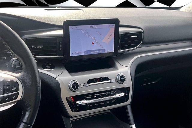 used 2022 Ford Explorer car, priced at $28,894