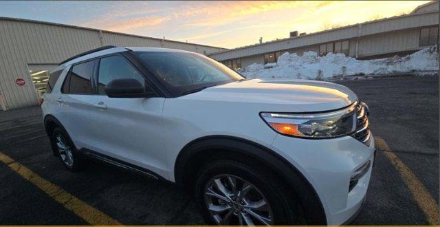 used 2022 Ford Explorer car, priced at $28,894