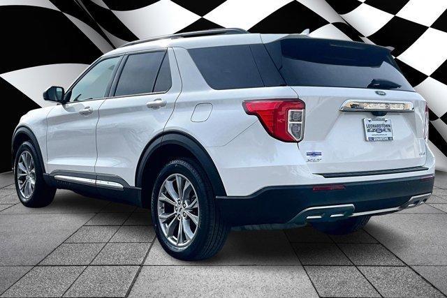used 2022 Ford Explorer car, priced at $28,894