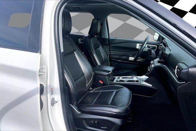 used 2022 Ford Explorer car, priced at $28,894