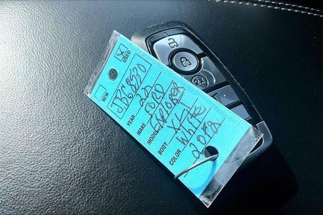 used 2022 Ford Explorer car, priced at $28,894