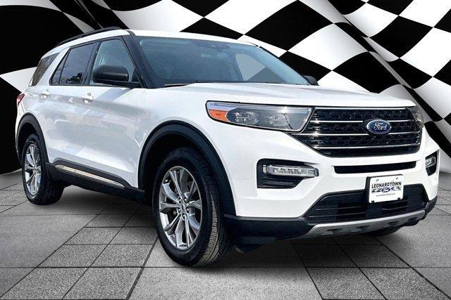used 2022 Ford Explorer car, priced at $28,894