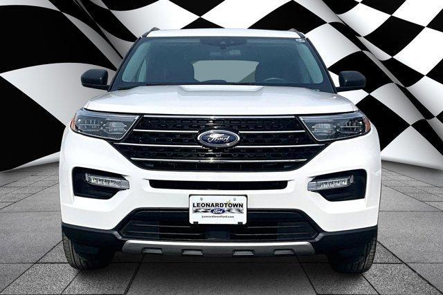 used 2022 Ford Explorer car, priced at $28,894