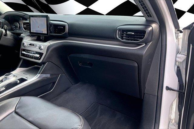 used 2022 Ford Explorer car, priced at $28,894
