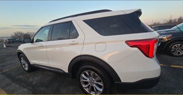used 2022 Ford Explorer car, priced at $28,894