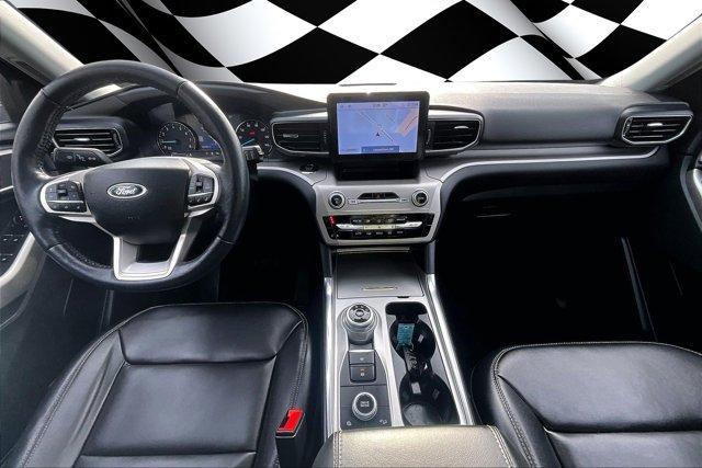 used 2022 Ford Explorer car, priced at $28,894