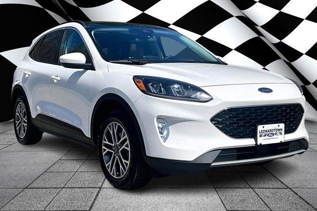 used 2022 Ford Escape car, priced at $21,469