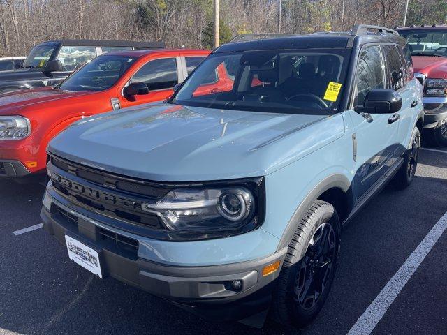 used 2021 Ford Bronco Sport car, priced at $22,584
