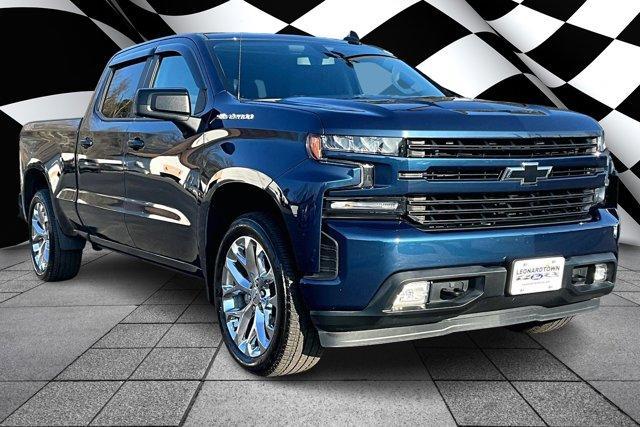 used 2020 Chevrolet Silverado 1500 car, priced at $35,984
