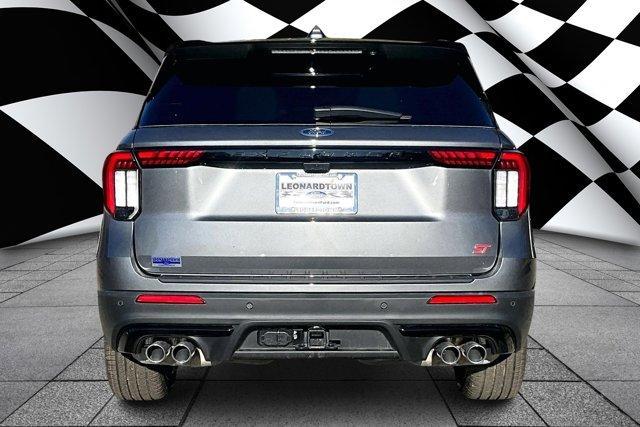 new 2026 Ford Explorer car, priced at $57,326