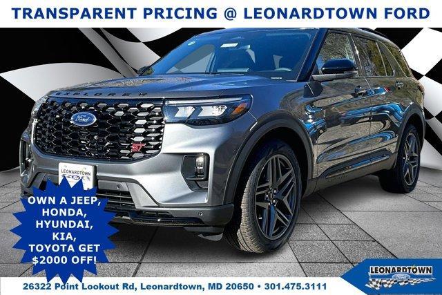new 2026 Ford Explorer car, priced at $57,326