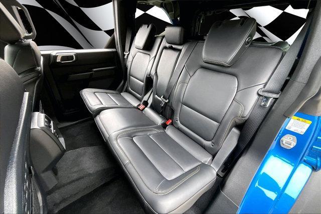 new 2025 Ford Bronco car, priced at $56,405