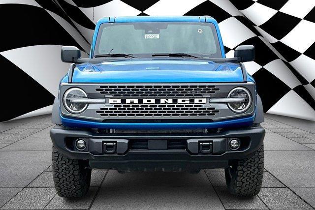 new 2025 Ford Bronco car, priced at $56,405