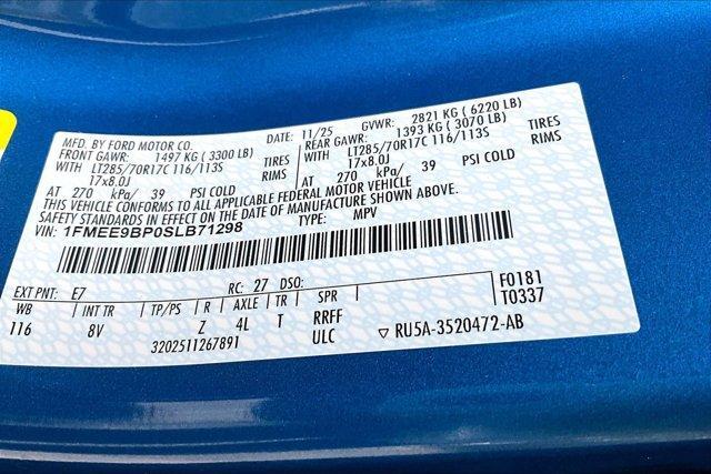 new 2025 Ford Bronco car, priced at $56,405