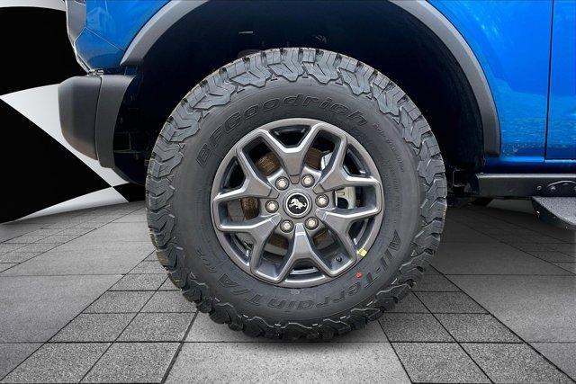 new 2025 Ford Bronco car, priced at $56,405