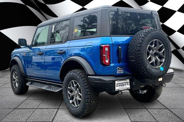 new 2025 Ford Bronco car, priced at $56,405